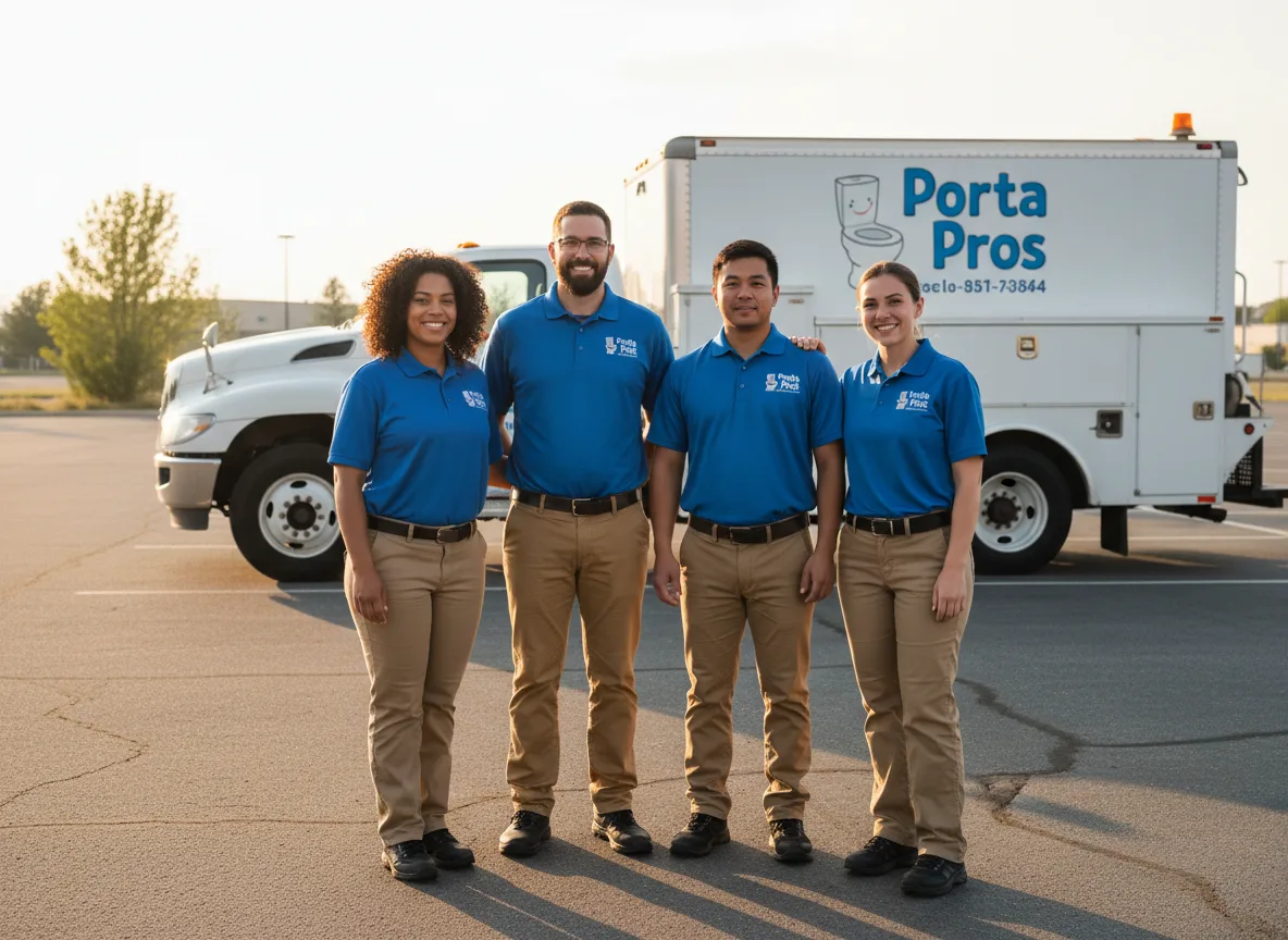 Porta Potty Rental company in Evergreen, LA