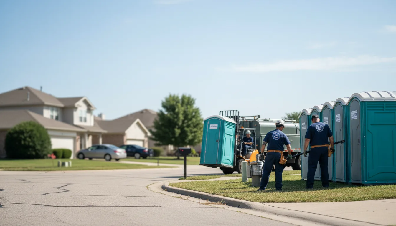 Porta Potty Rental in Evergreen, LA near me